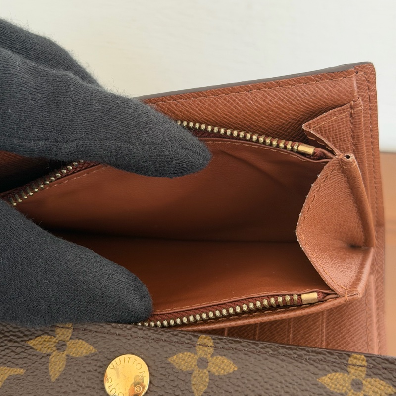 #極新 Louis Vuitton 發財包 中夾-16