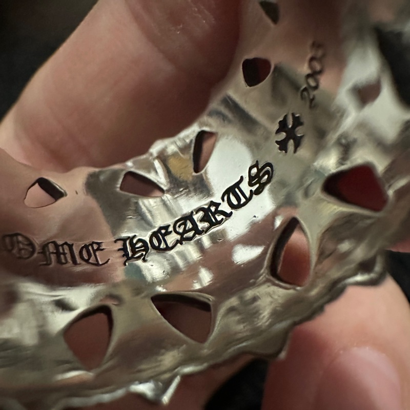 克羅心 chrome hearts 圓墓 墓葬 戒指 有購證-4