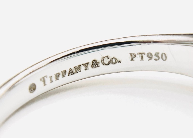 Tiffany 1.18克拉鑽戒 百年經典六爪系列 主鑽1.18克拉 顏色F色 淨度VS2 切工EX 拋光EX對稱VG 無螢光-2