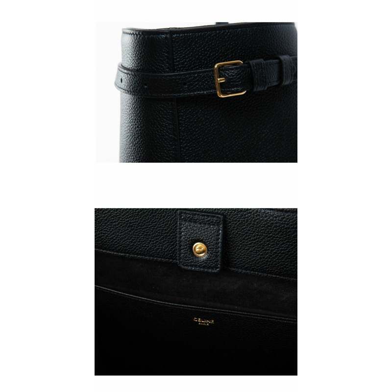 CELINE 中號 Trionf 粒面小牛皮 Anais Cabas 包 116853ENY 38NO 1373-9