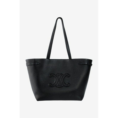 CELINE 中號 Trionf 粒面小牛皮 Anais Cabas 包 116853ENY 38NO 1373