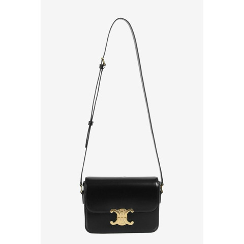 CELINE 亮面小牛皮 Teen Trionf 包 188423BF4 38NO 1608