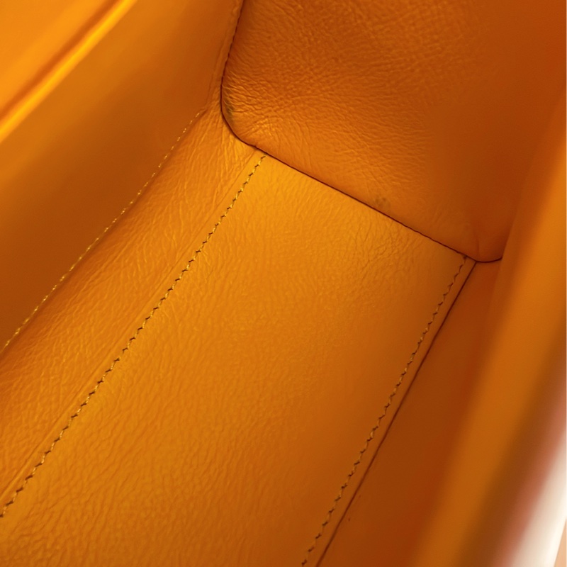 近新附鑒定報告✨ GOYARD SAIGON 西貢包木質手把手提斜背包金剛色(棕）-12