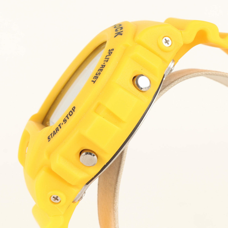 卡西歐 G-SHOCK DW-6900TR-9JR 30週年紀念款手錶，黃色，男士-2