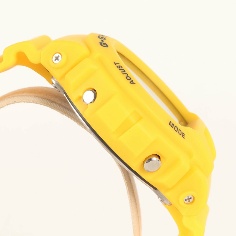 卡西歐 G-SHOCK DW-6900TR-9JR 30週年紀念款手錶，黃色，男士-3