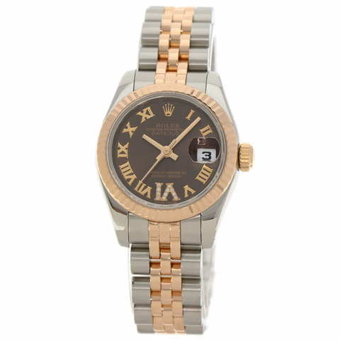 勞力士 179171 Datejust VI 鑽石腕錶，精鋼/18K金材質