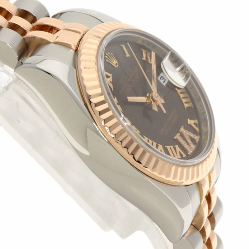 勞力士 179171 Datejust VI 鑽石腕錶，精鋼/18K金材質-5