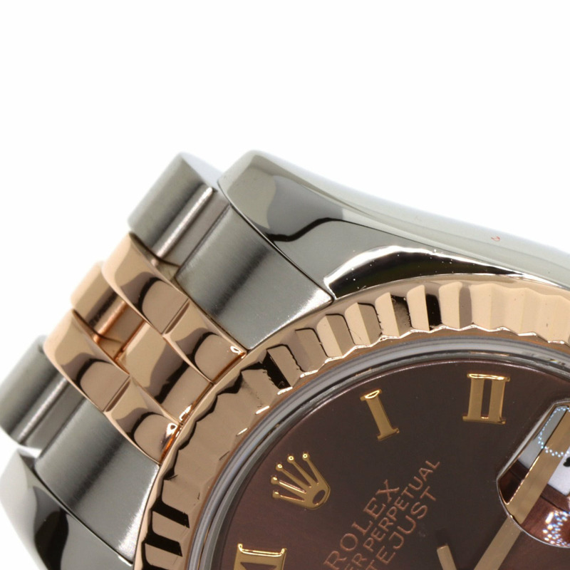 勞力士 179171 Datejust VI 鑽石腕錶，精鋼/18K金材質-13