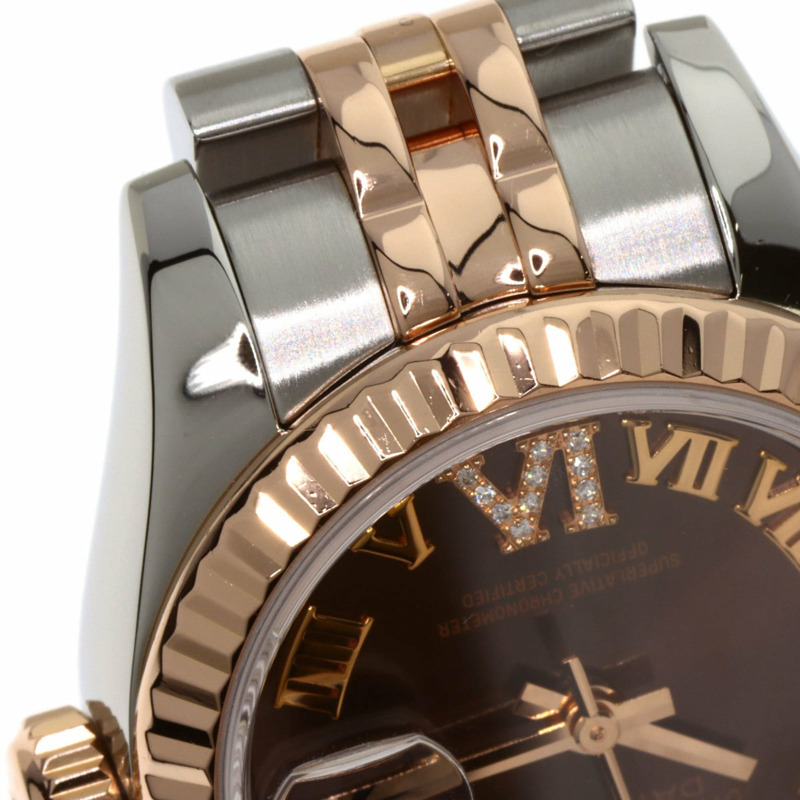 勞力士 179171 Datejust VI 鑽石腕錶，精鋼/18K金材質-14