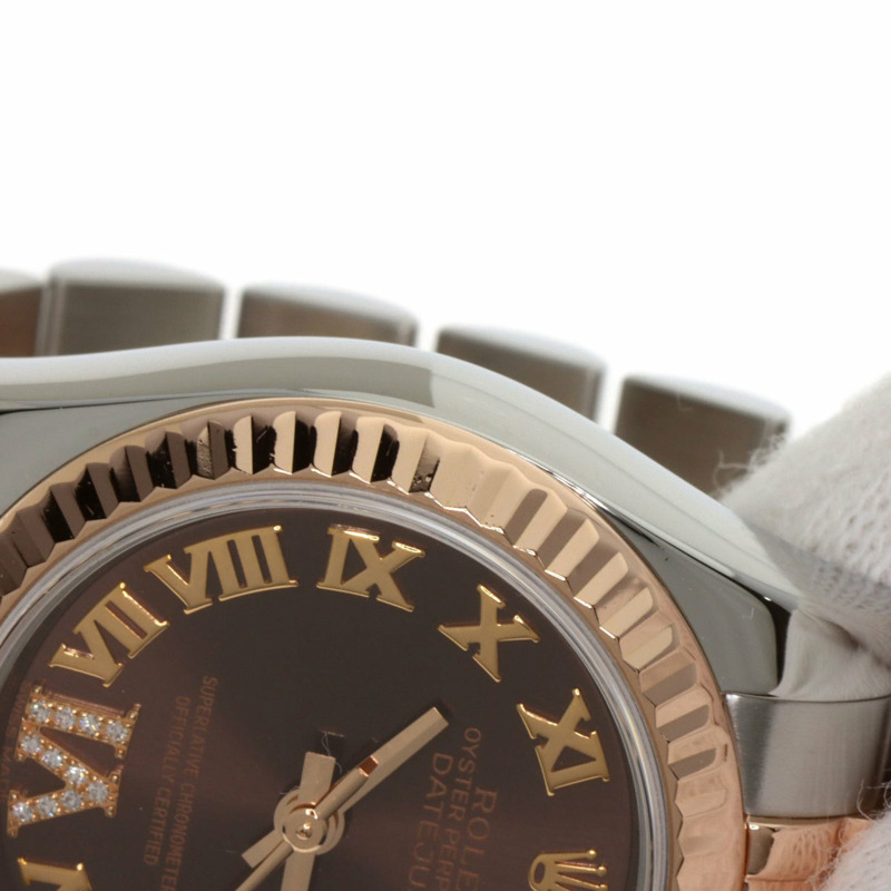 勞力士 179171 Datejust VI 鑽石腕錶，精鋼/18K金材質-15