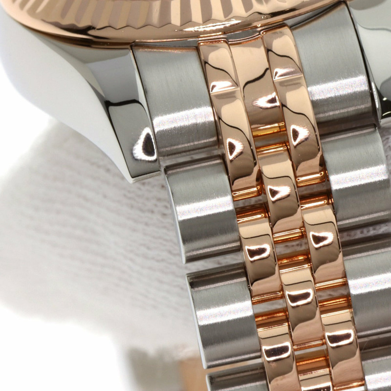 勞力士 179171 Datejust VI 鑽石腕錶，精鋼/18K金材質-17