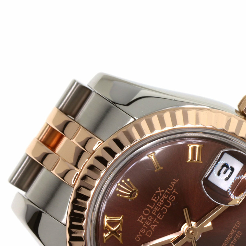 勞力士 179171 Datejust VI 鑽石腕錶，精鋼/18K金材質-20