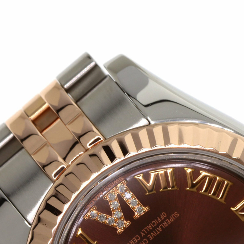 勞力士 179171 Datejust VI 鑽石腕錶，精鋼/18K金材質-22