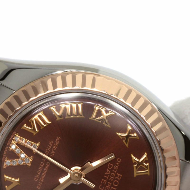 勞力士 179171 Datejust VI 鑽石腕錶，精鋼/18K金材質-23