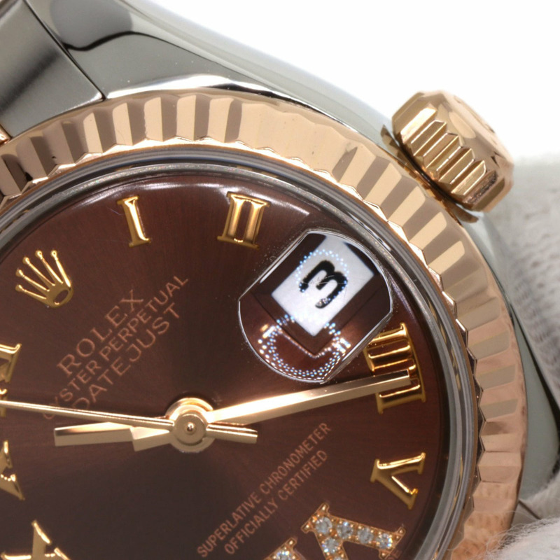 勞力士 179171 Datejust VI 鑽石腕錶，精鋼/18K金材質-24