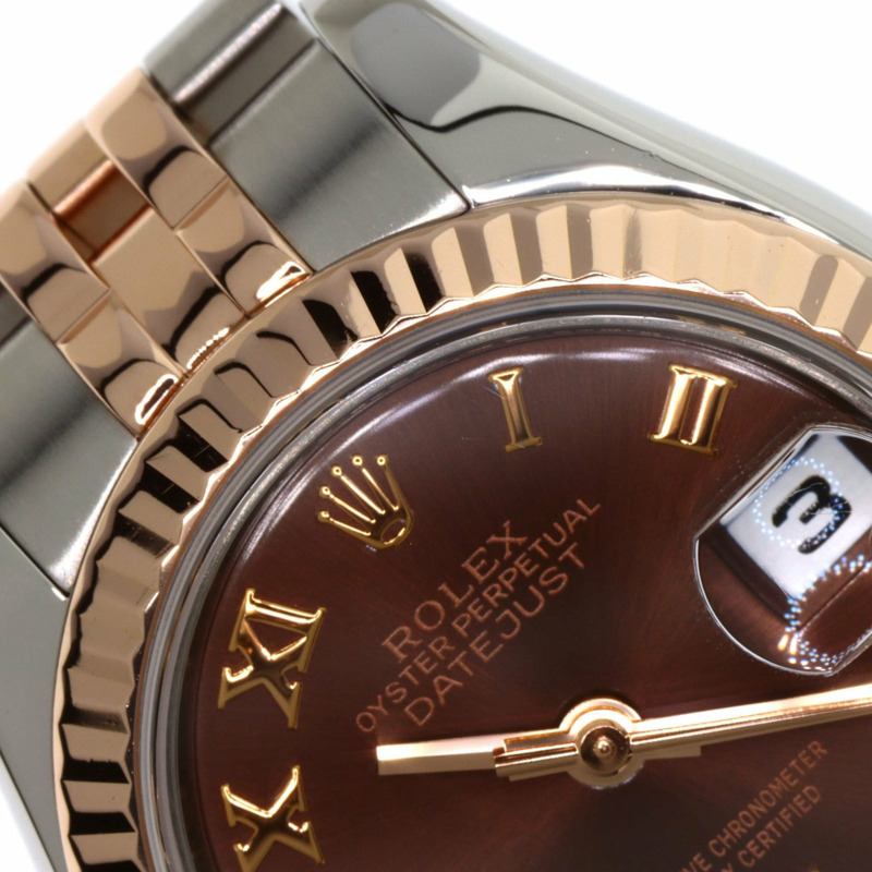 勞力士 179171 Datejust VI 鑽石腕錶，精鋼/18K金材質-25