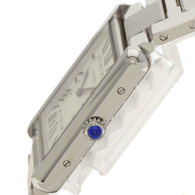 卡地亞 Tank Solo LM W5200014 精鋼男士腕錶-4