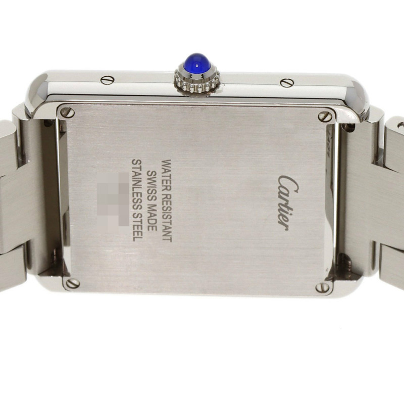 卡地亞 Tank Solo LM W5200014 精鋼男士腕錶-6