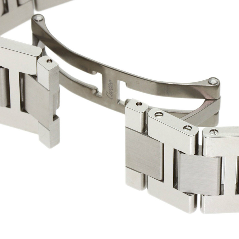 卡地亞 Tank Solo LM W5200014 精鋼男士腕錶-7