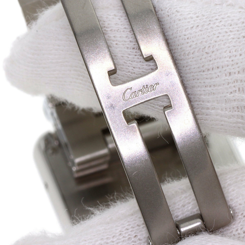 卡地亞 Tank Solo LM W5200014 精鋼男士腕錶-15