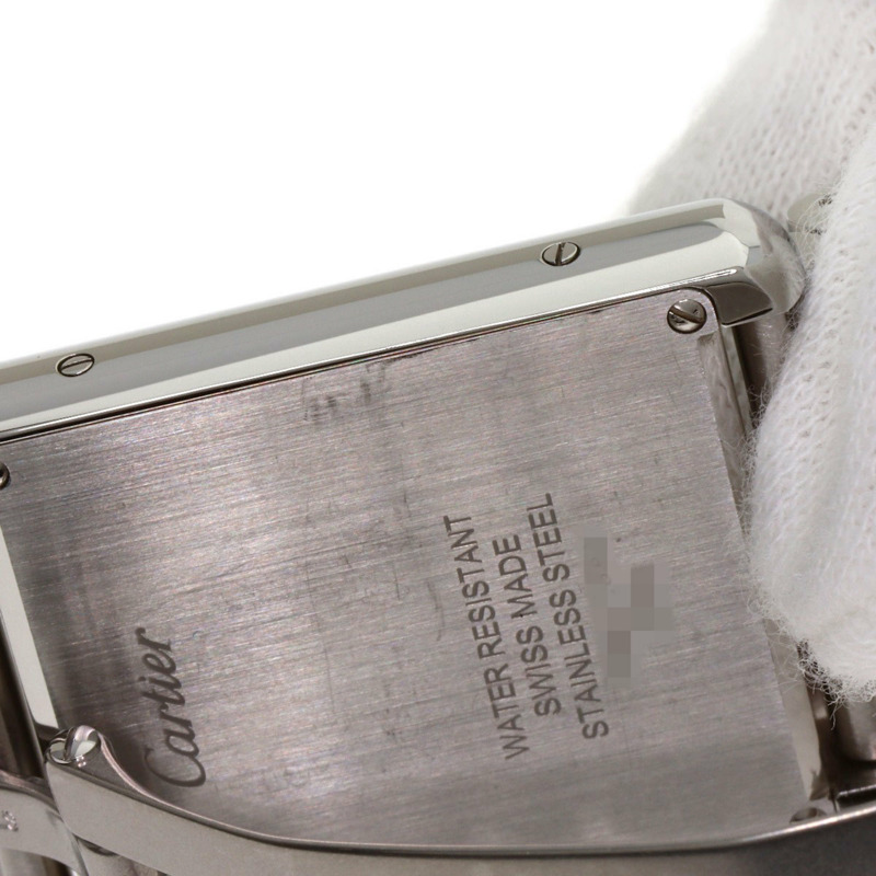 卡地亞 Tank Solo LM W5200014 精鋼男士腕錶-16