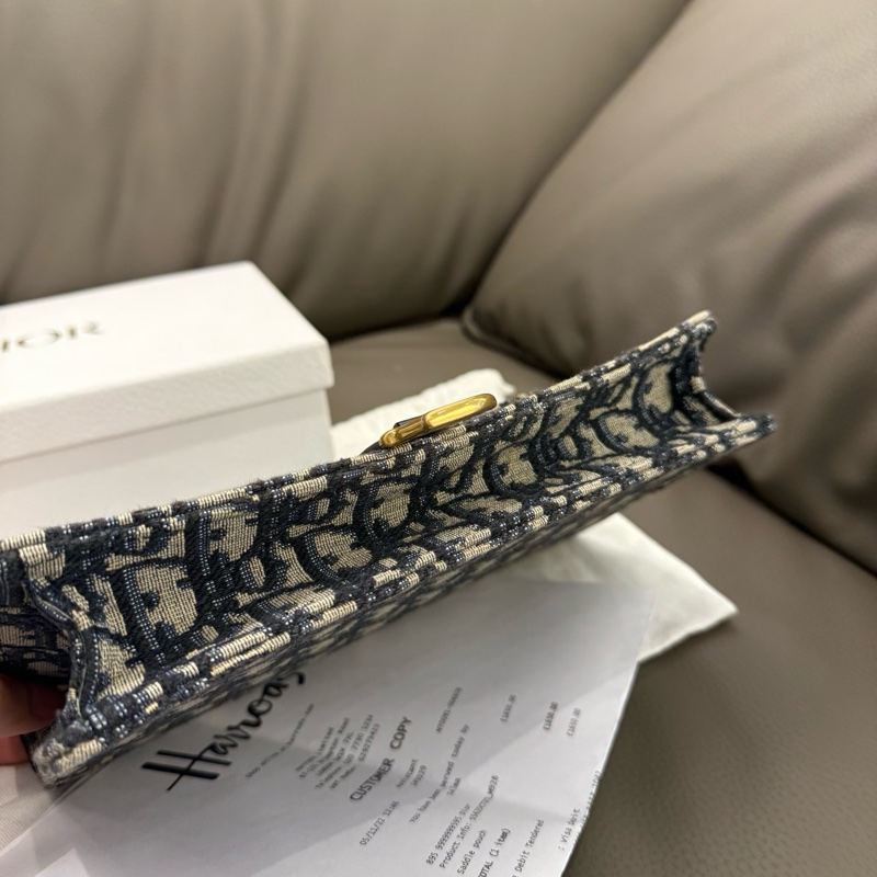 Dior老花馬鞍大號Woc鏈條包 尺寸約22*14-4