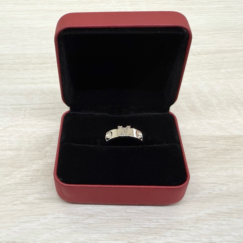 LV白18K金Empreinte戒指Q9K97I-0