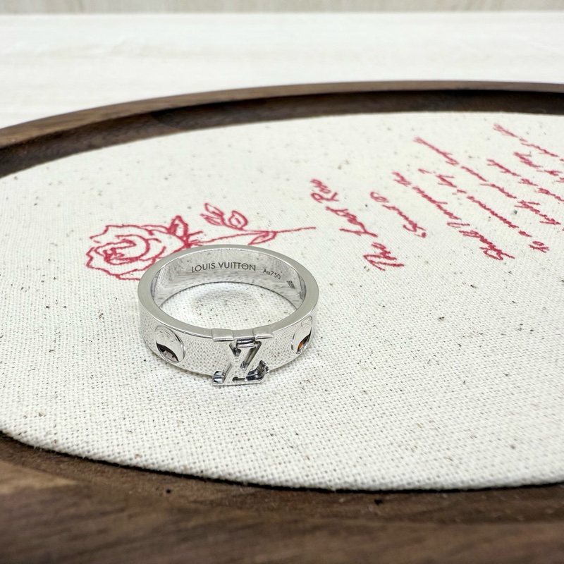 LV白18K金Empreinte戒指Q9K97I-2