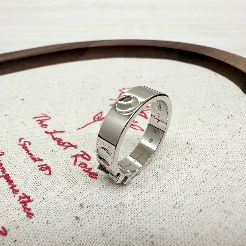 LV白18K金Empreinte戒指Q9K97I-5