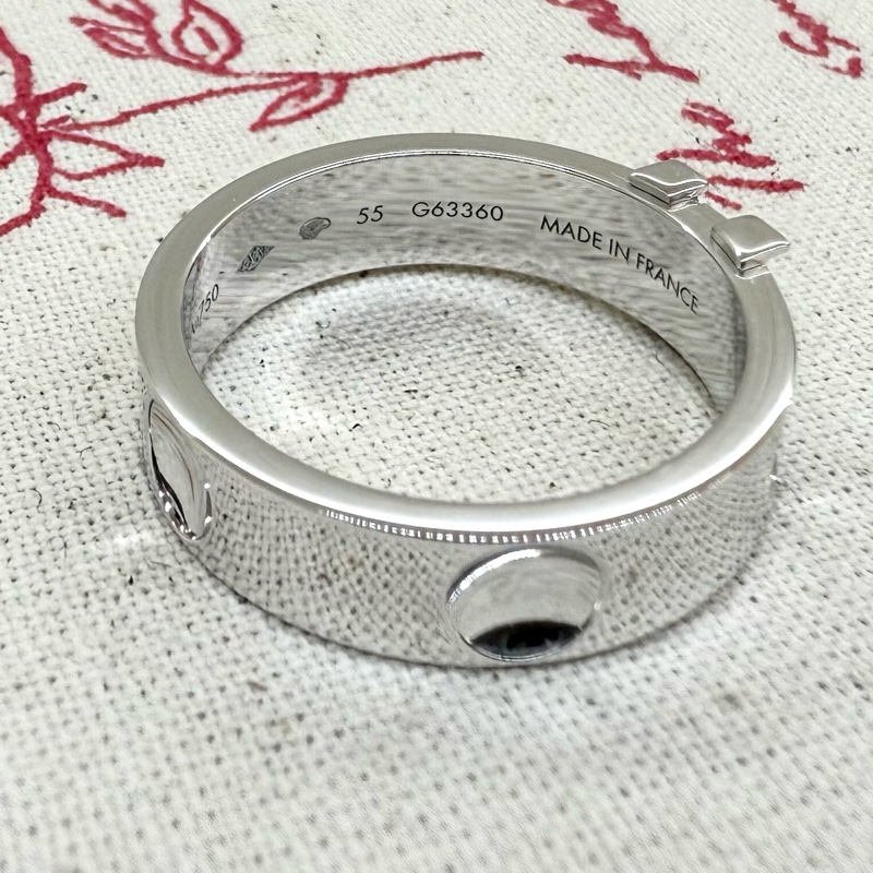 LV白18K金Empreinte戒指Q9K97I-9