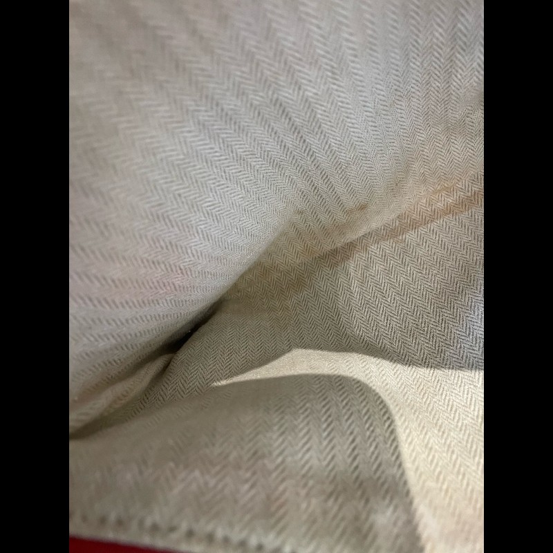 Hermes garden party36 紅色銀扣花園包 框刻-11