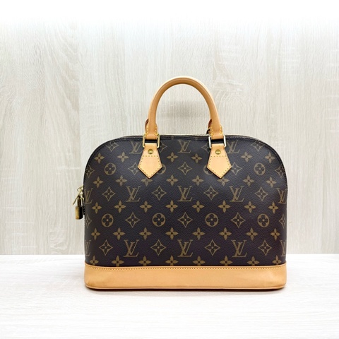 LV老花貝殼包Alma PM M53151