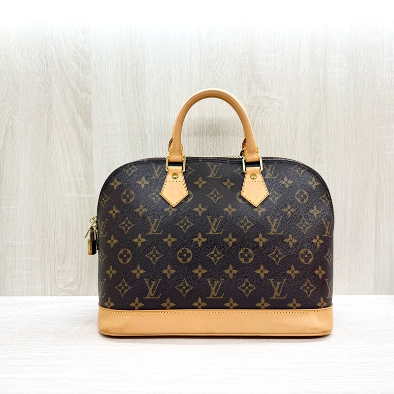 LV老花貝殼包Alma PM M53151-0