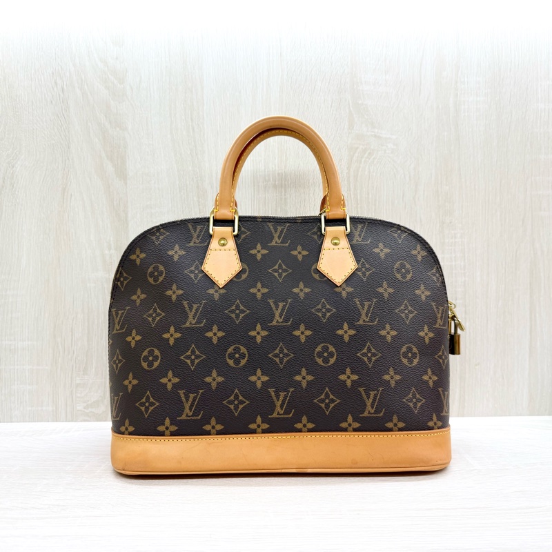 LV老花貝殼包Alma PM M53151-1