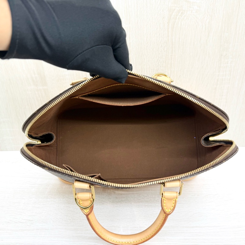 LV老花貝殼包Alma PM M53151-5