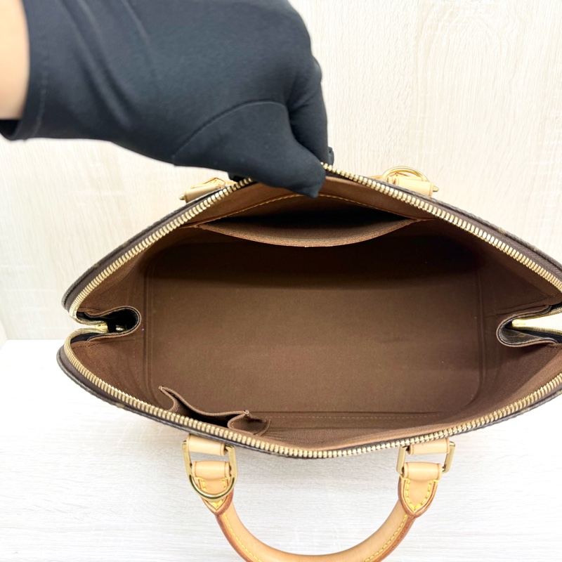 LV老花貝殼包Alma PM M53151-6