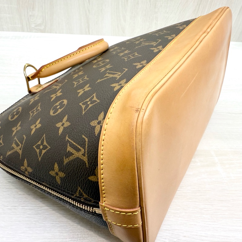 LV老花貝殼包Alma PM M53151-9