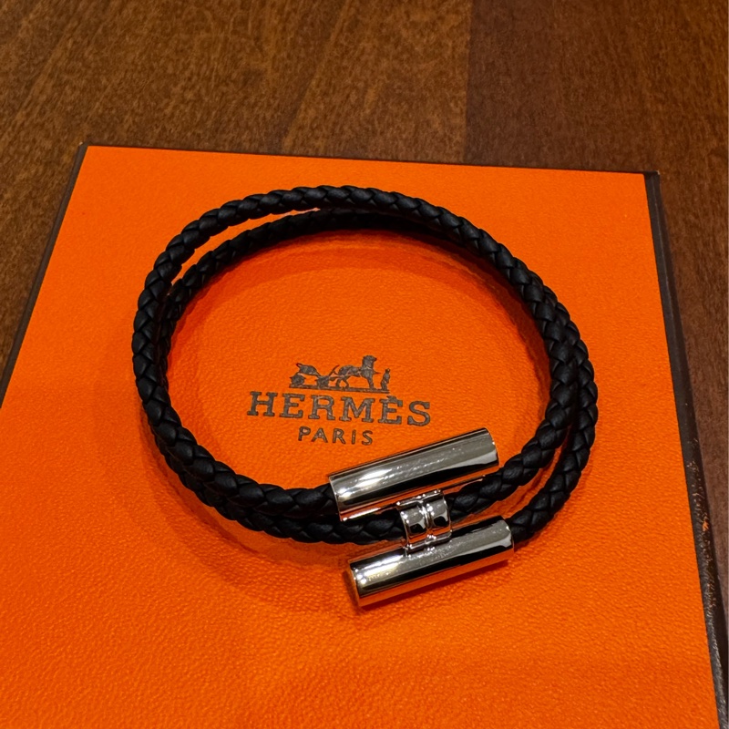 愛馬仕Tournis Tresse手環-0