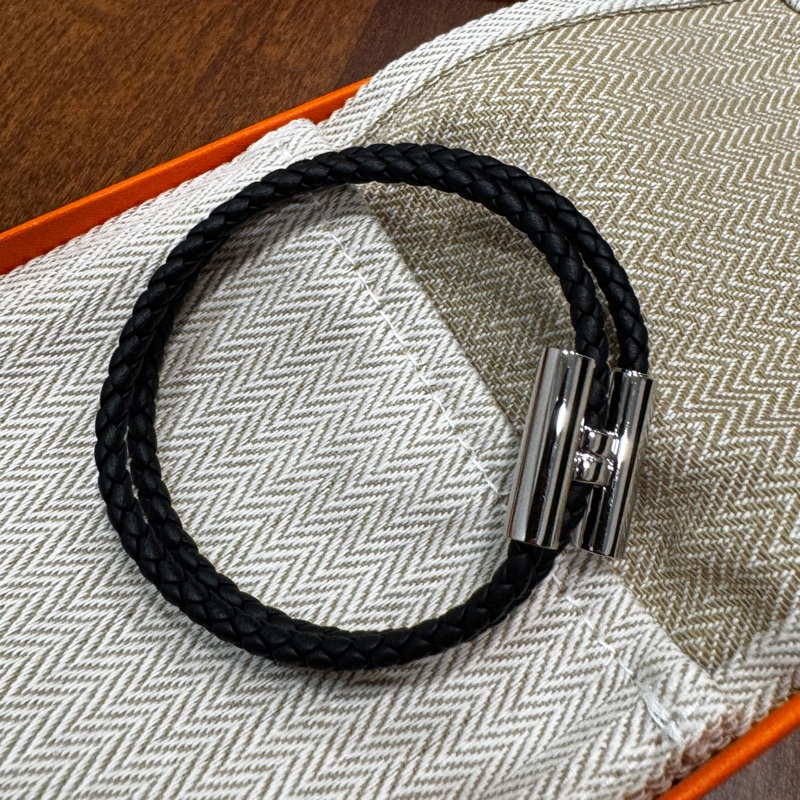 愛馬仕Tournis Tresse手環-1