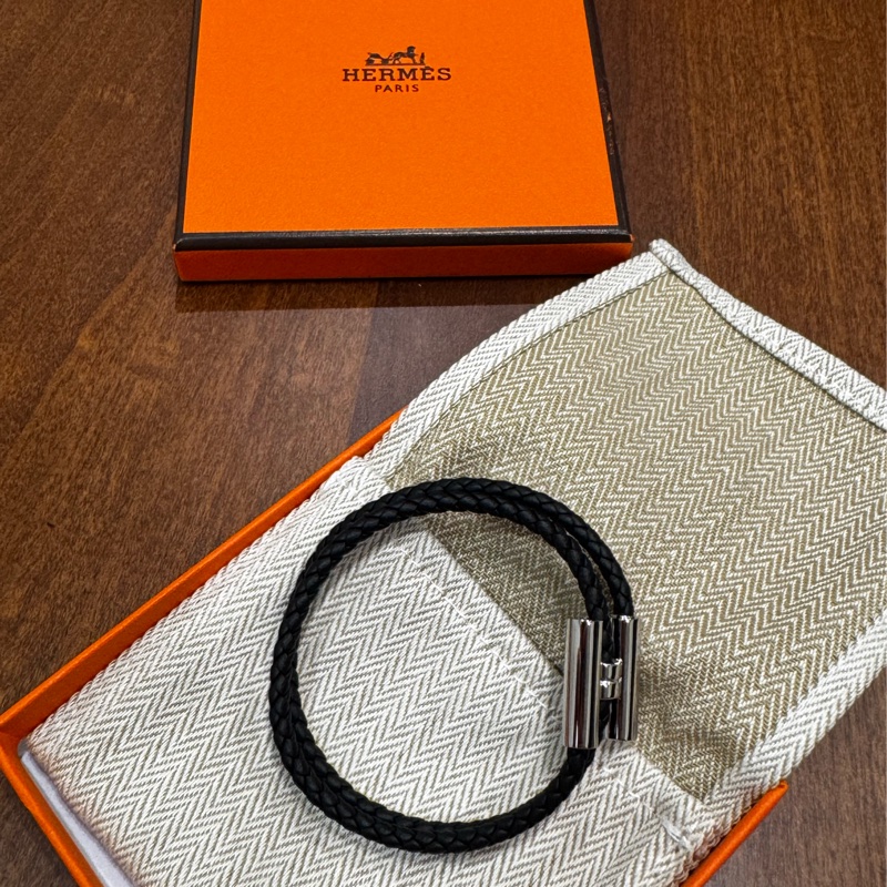 愛馬仕Tournis Tresse手環-2