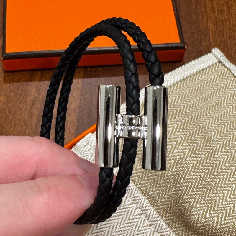 愛馬仕Tournis Tresse手環-3