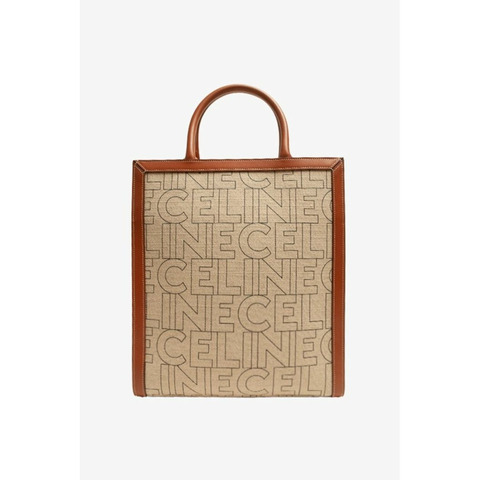 CELINE 紡織品小號 Cabas 包 192082ERN 02NT 1446