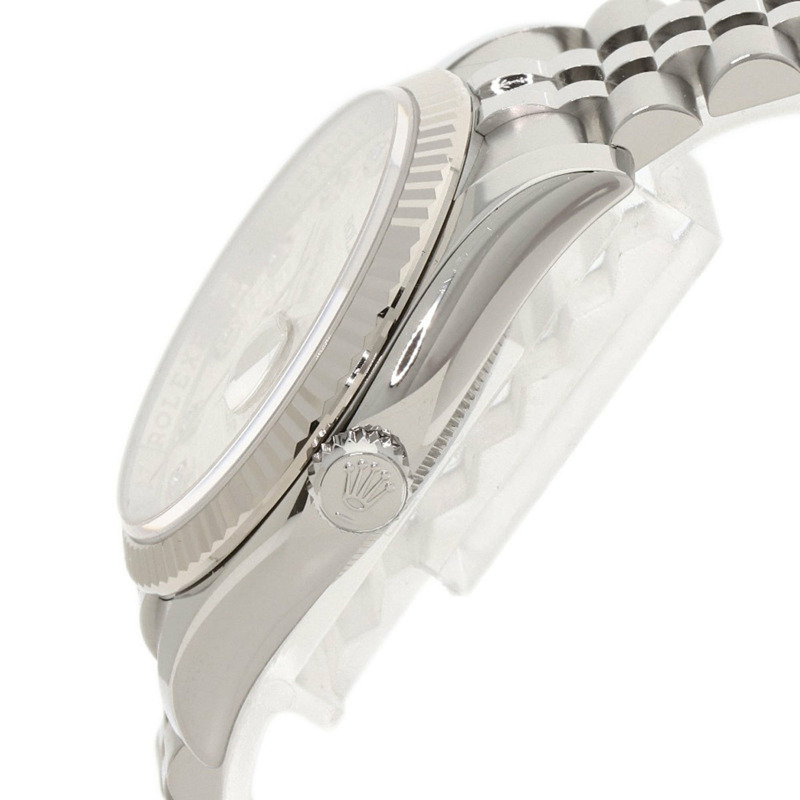 勞力士 116234G Datejust 男士十鑽腕錶，精鋼/SS/18K 白金材質-4