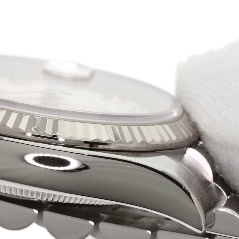 勞力士 116234G Datejust 男士十鑽腕錶，精鋼/SS/18K 白金材質-12