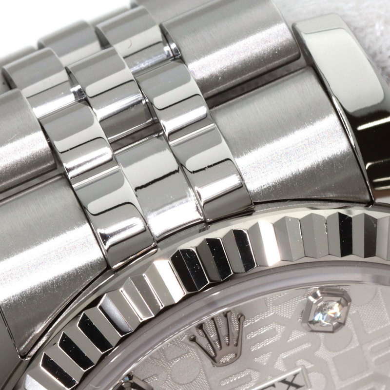 勞力士 116234G Datejust 男士十鑽腕錶，精鋼/SS/18K 白金材質-14