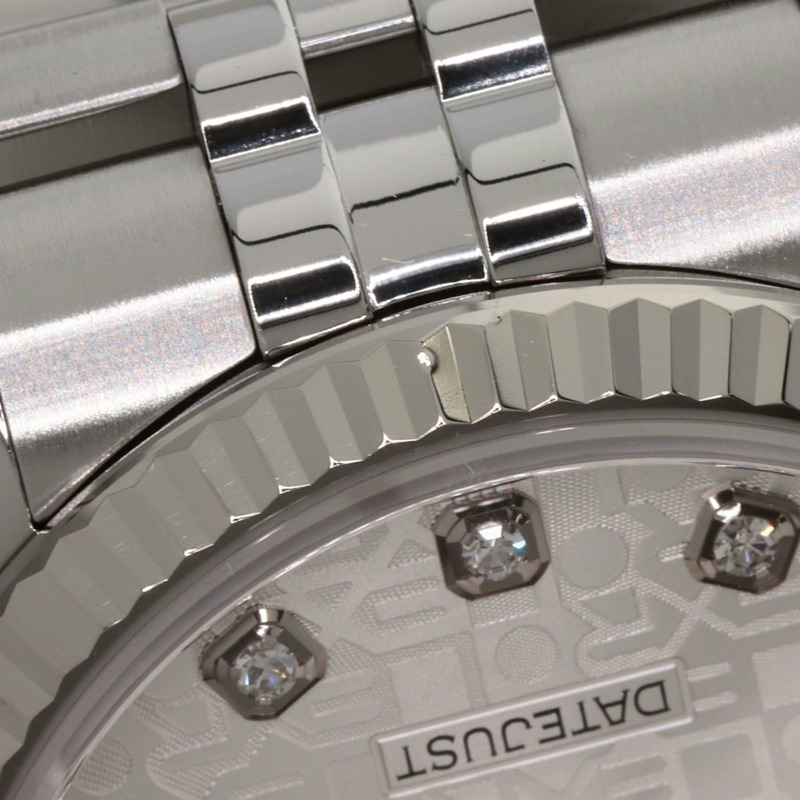 勞力士 116234G Datejust 男士十鑽腕錶，精鋼/SS/18K 白金材質-16