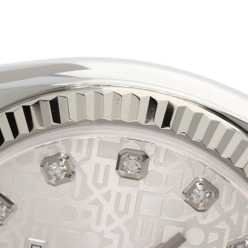 勞力士 116234G Datejust 男士十鑽腕錶，精鋼/SS/18K 白金材質-17