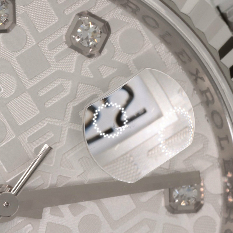 勞力士 116234G Datejust 男士十鑽腕錶，精鋼/SS/18K 白金材質-23