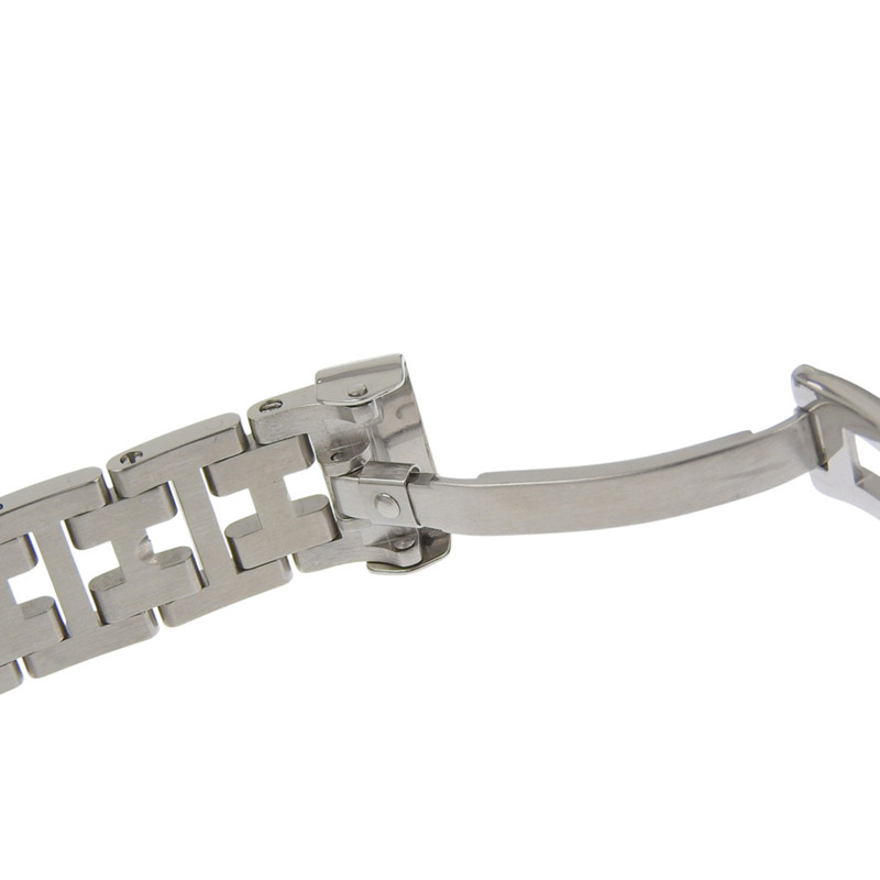 愛馬仕 Clipper 系列腕錶 CL4.210 不鏽鋼石英指針式腕錶 白色錶盤 女士款-6