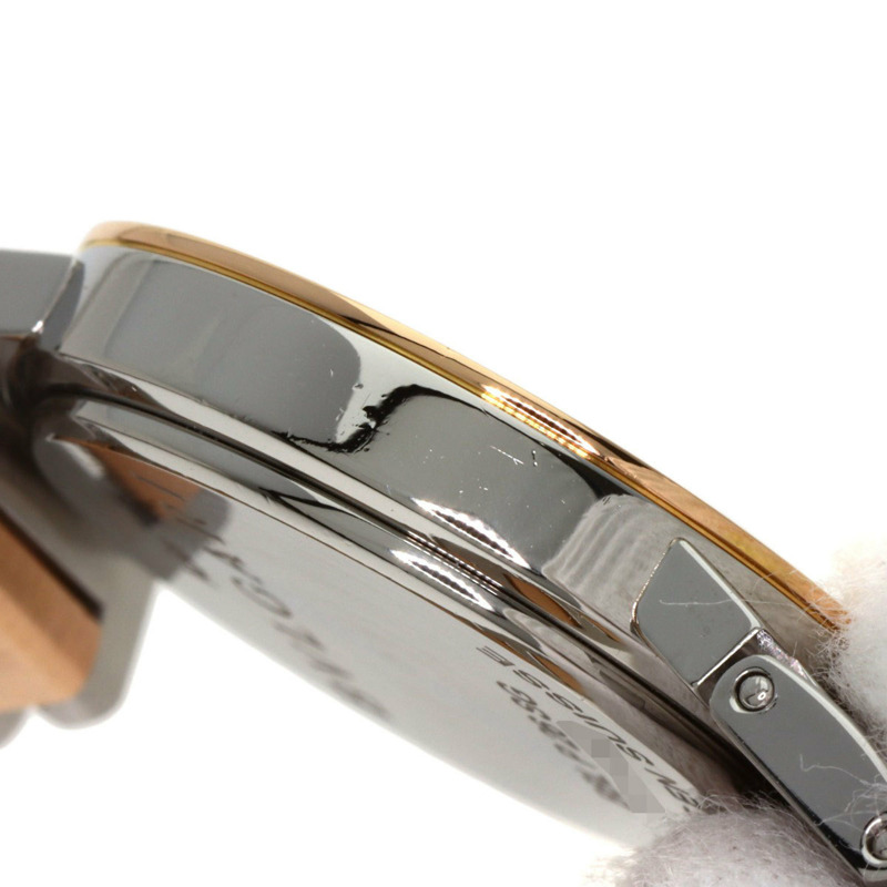 寶格麗 BBLP26SG 女士腕錶，精鋼/SSx18KPG/18KPG-10